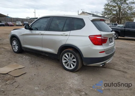 2014 BMW X3 xDrive28I из США, поврежденный, VIN 5UXWX9C50E0D31428